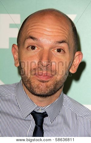 Paul Scheer at the Fox All-Star Summer 2013 TCA Party, Soho House, West Hollywood, CA 08-01-13