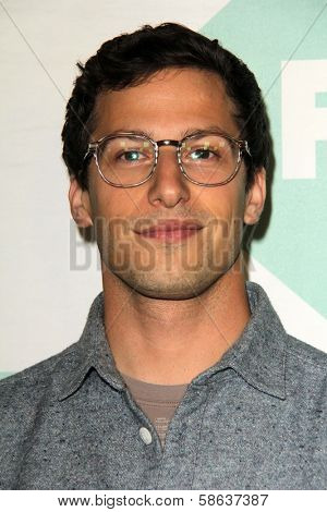Andy Samberg at the Fox All-Star Summer 2013 TCA Party, Soho House, West Hollywood, CA 08-01-13