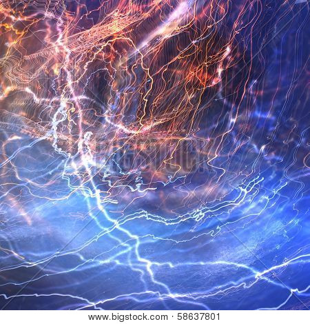 Lightning Background