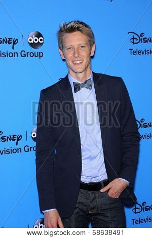 Gabriel Mann at the Disney/ABC Summer 2013 TCA Press Tour, Beverly Hilton, Beverly Hills, CA 08-04-13