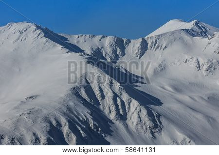 Negoiu Peak In Winter