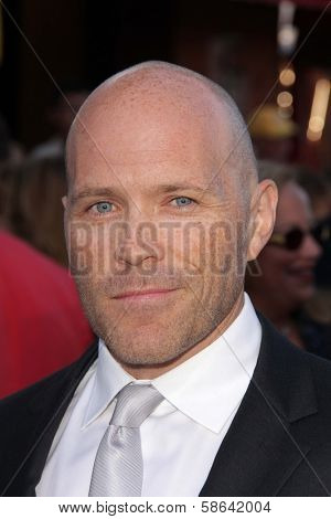 Josh Blacker at the 