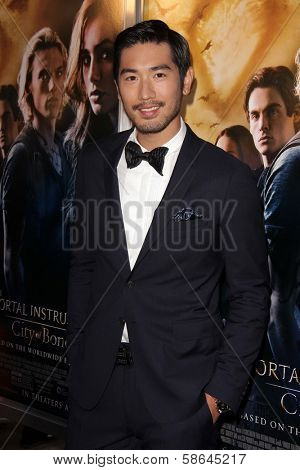 Godfrey Gao at the 