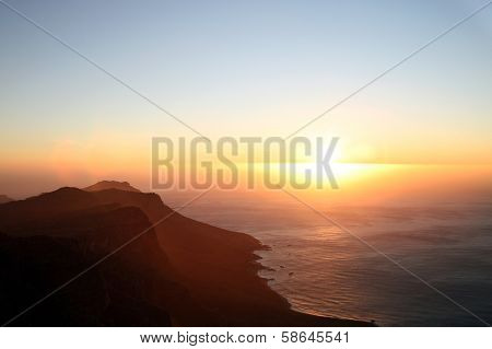Cape Point In South Africa