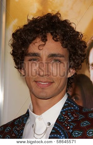 Robert Sheehan at the 