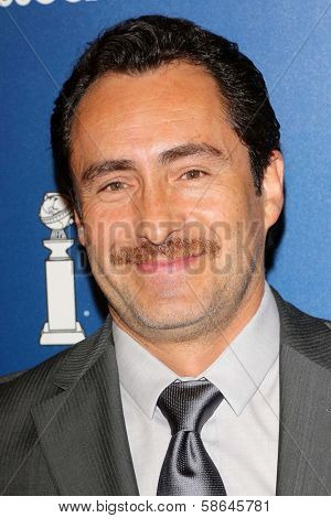 Demian Bichir at the Hollywood Foreign Press Association's 2013 Installation Luncheon, Beverly Hilton, Beverly Hills, CA 08-13-13