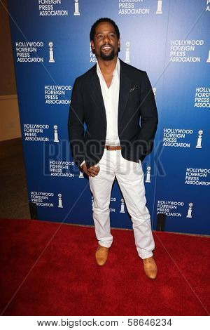 Blair Underwood at the Hollywood Foreign Press Association's 2013 Installation Luncheon, Beverly Hilton, Beverly Hills, CA 08-13-13
