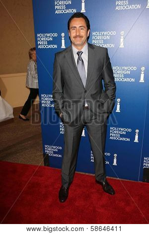 Demian Bichir at the Hollywood Foreign Press Association's 2013 Installation Luncheon, Beverly Hilton, Beverly Hills, CA 08-13-13