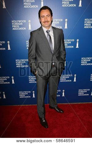 Demian Bichir at the Hollywood Foreign Press Association's 2013 Installation Luncheon, Beverly Hilton, Beverly Hills, CA 08-13-13
