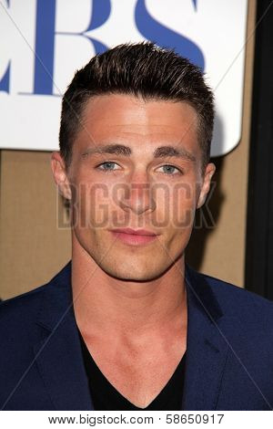 Colton Haynes at the CBS, Showtime, CW 2013 TCA Summer Stars Party, Beverly Hilton Hotel, Beverly Hills, CA 07-29-13