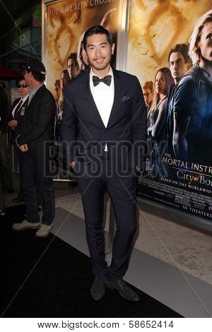 Godfrey Gao at the 