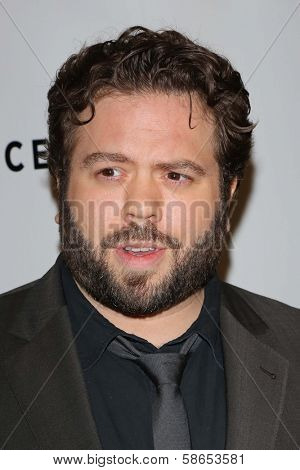 Dan Folger at the 