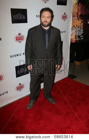 Dan Folger at the 