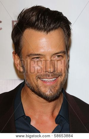 Josh Duhamel at the 