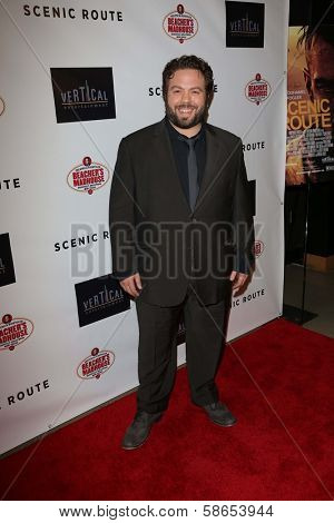 Dan Folger at the 