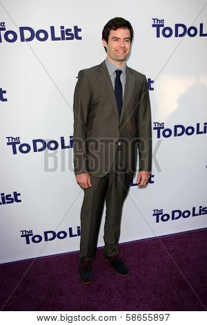 Bill Hader at 