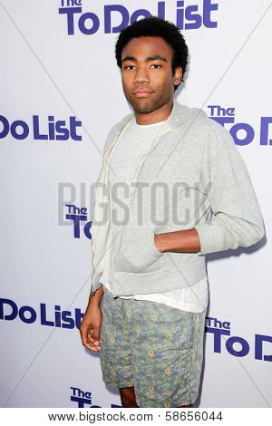 Donald Glover at 