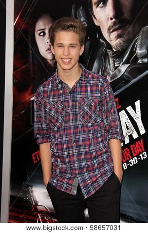 Ryan Beatty at the 