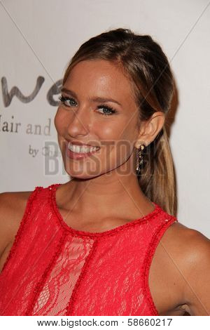 Renee Bargh at the 5th Annual Night of Generosity, Beverly Hills Hotel, Beverly Hills, CA 09-06-13