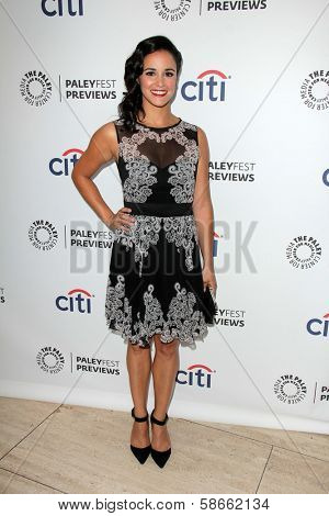 Melissa Fumero at PaleyFest Previews: Fall TV with FOX Brooklyn Nine-Nine, Paley Center for Media, Beverly Hills, CA 09-09-13