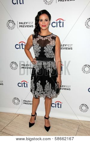 Melissa Fumero at PaleyFest Previews: Fall TV with FOX Brooklyn Nine-Nine, Paley Center for Media, Beverly Hills, CA 09-09-13