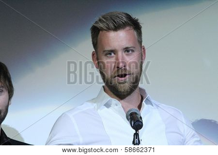 Charles Kelley at the 7th Annual ACM Honors, Ryman Auditorium, Nashville, TN 09-10-13