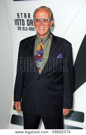Peter Weller at the 