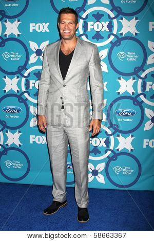 Geoff Stults at the 2013 FOX Fall Eco-Casino Party, The Bungalow, Santa Monica, CA 09-09-13