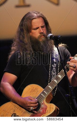 Jamey Johnson at the 7th Annual ACM Honors, Ryman Auditorium, Nashville, TN 09-10-13