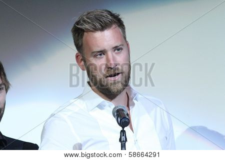 Charles Kelley at the 7th Annual ACM Honors, Ryman Auditorium, Nashville, TN 09-10-13