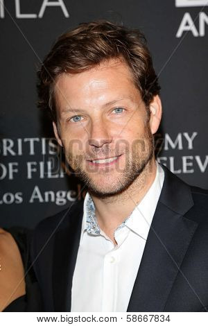 Jamie Bamber at the BAFTA Los Angeles TV Tea 2013, SLS Hotel, Beverly Hills, CA 09-21-13