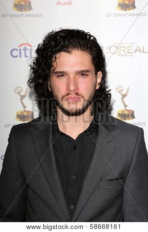 Kit Harington at the 65th Annual Emmy Awards Performers Nominee Reception, Pacific Design Center, West Hollywood, CA 09-20-13