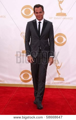 Will Arnett at the 65th Annual Primetime Emmy Awards Arrivals, Nokia Theater, Los Angeles, CA 09-22-13