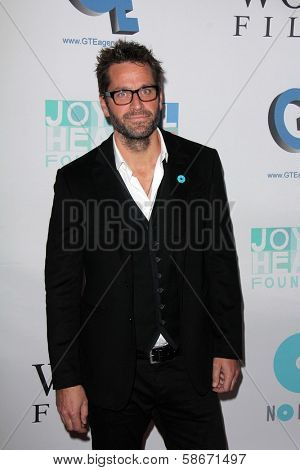 Peter Hermann at the Joyful Heart Foundation celebrates the No More PSA Launch, Milk Studios, Los Angeles, CA 09-26-13