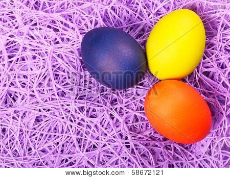 Easter eggs
