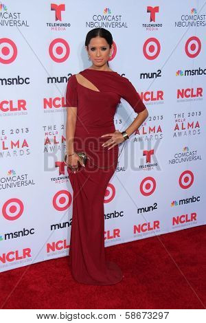 Rocsi Diaz at the 2013 NCLR ALMA Awards Arrivals, Pasadena Civic Auditorium, Pasadena, CA 09-27-13