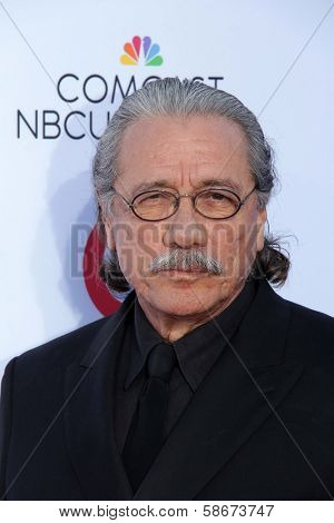 Edward James Olmos at the 2013 NCLR ALMA Awards Arrivals, Pasadena Civic Auditorium, Pasadena, CA 09-27-13