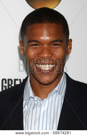 Gaius Charles at the 