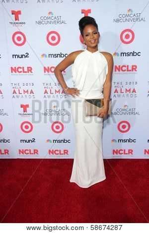 Christina Milian at the 2013 NCLR ALMA Awards Arrivals, Pasadena Civic Auditorium, Pasadena, CA 09-27-13