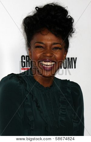 Jerrika Hinton at the 