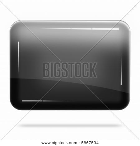 Blank sorte bord Float