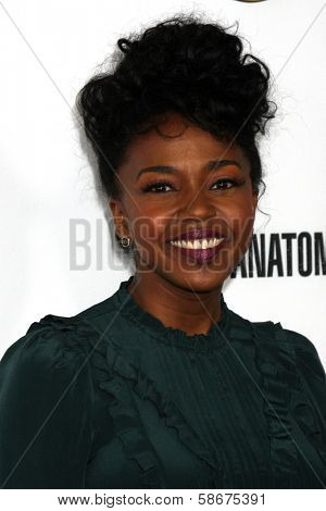 Jerrika Hinton at the 