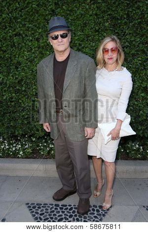 Albert Brooks and Kimberly Brooks at The Rape Foundation's Annual Brunch, Private Location, Beverly Hills, CA 09-29-13