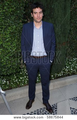 Josh Radnor at The Rape Foundation's Annual Brunch, Private Location, Beverly Hills, CA 09-29-13