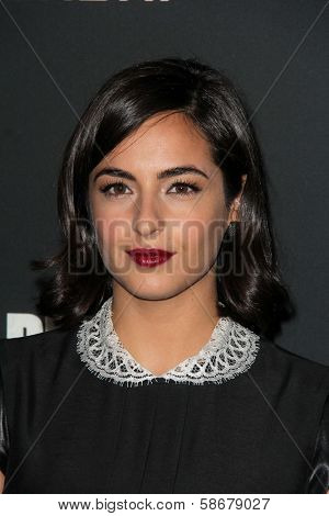 Alanna Masterson at 