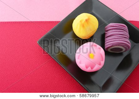 Japanese sweets
