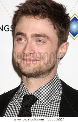 Daniel Radcliffe at the 