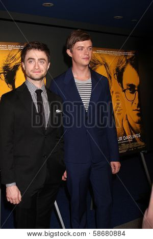 Daniel Radcliffe and Dane DeHaan at the 