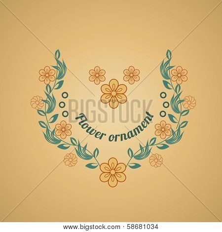 floral ornament