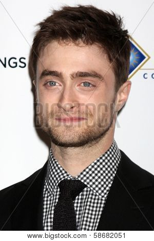 Daniel Radcliffe at the 
